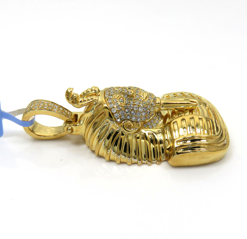 King tut diamond pendant Clearance