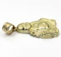 10k yellow gold small fat buddha pendant 