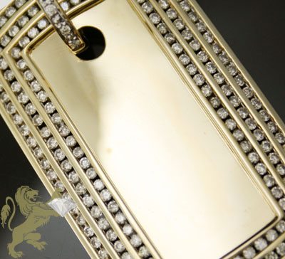 3.95ct 14k solid yellow gold