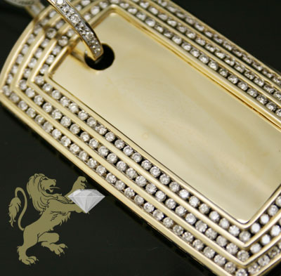 3.95ct 14k solid yellow gold