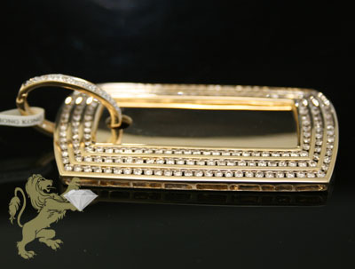 3.95ct 14k solid yellow gold