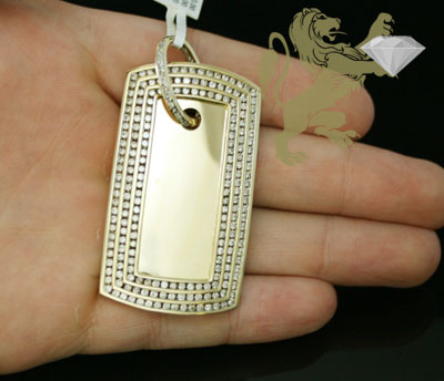 3.95ct 14k solid yellow gold