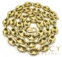 14k yellow gold large gucci link chain 26 inch 11mm 