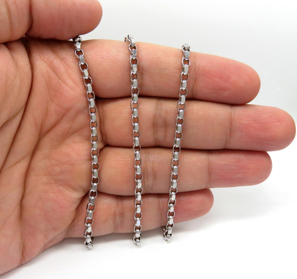 Rolo chain 14k Clearance