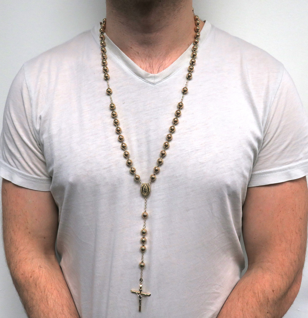 Rosary gold chain Clearance