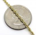 10k yellow gold small jesus pendant 18-24