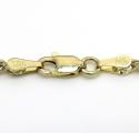 10k yellow gold small jesus pendant 18-24