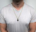 10k yellow gold small jesus pendant 18-24