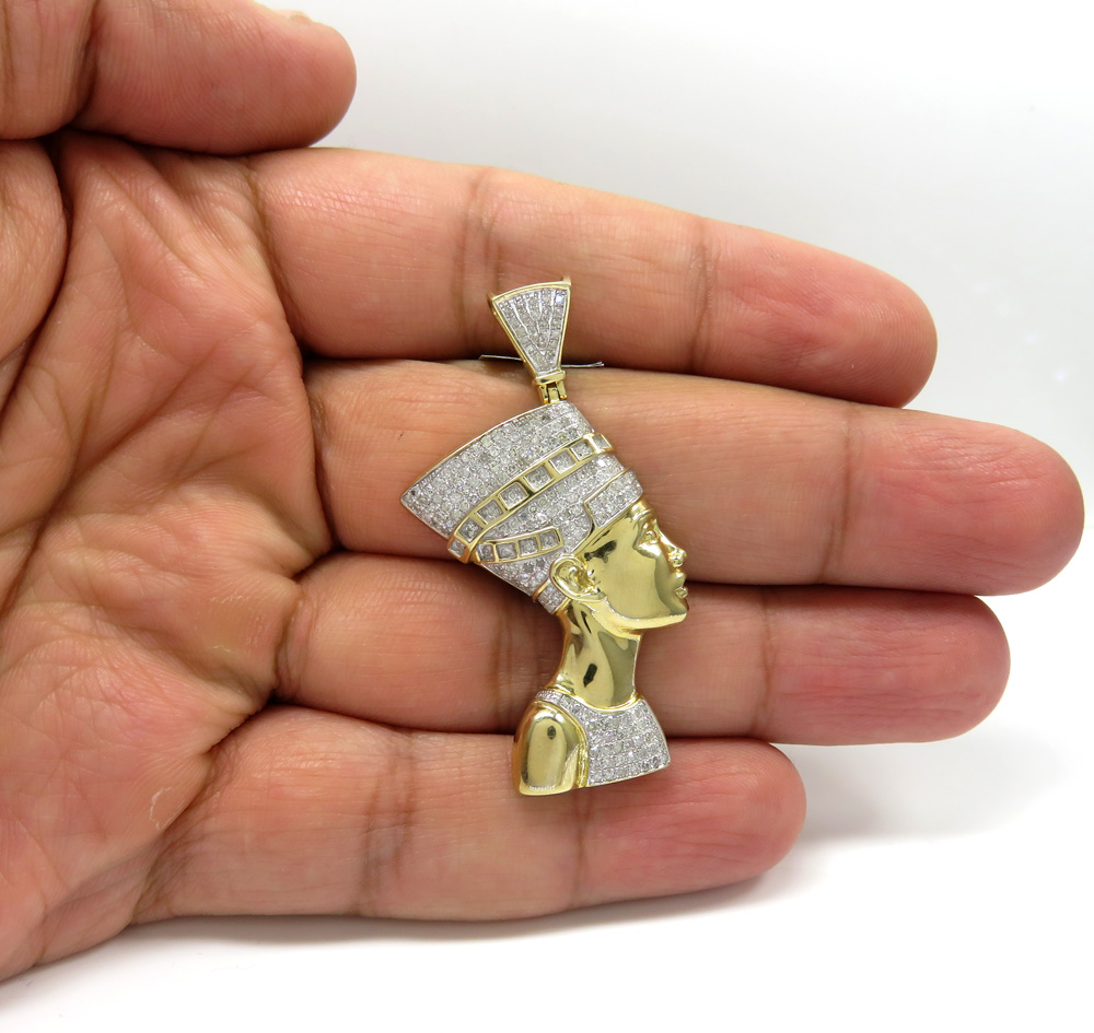 Diamond on sale nefertiti necklace