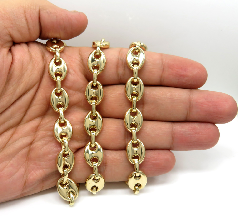 Gold puff chain Clearance