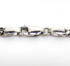 10k gold hollow puffed miami chain 18-26 inch 3.70mm