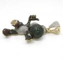 Yoshi 10k yellow gold diamond pendant 8.00ct
