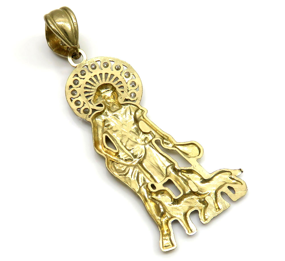 saint lazarus pendant saint lazarus pendant
