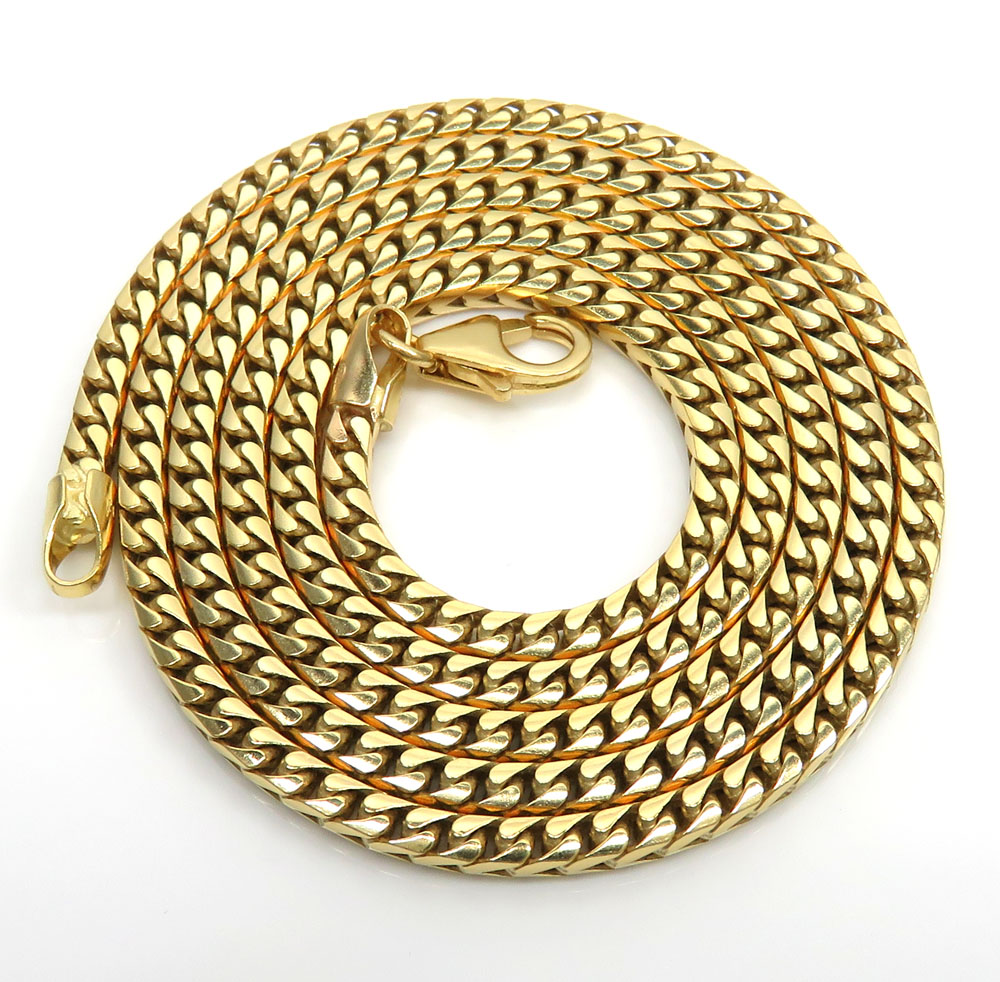 FRANKIE  Thick Rope Link Chain Necklace – AND BREATHE