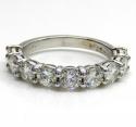 14k white gold 22 pointer half vs diamond eternity band 2.00ct