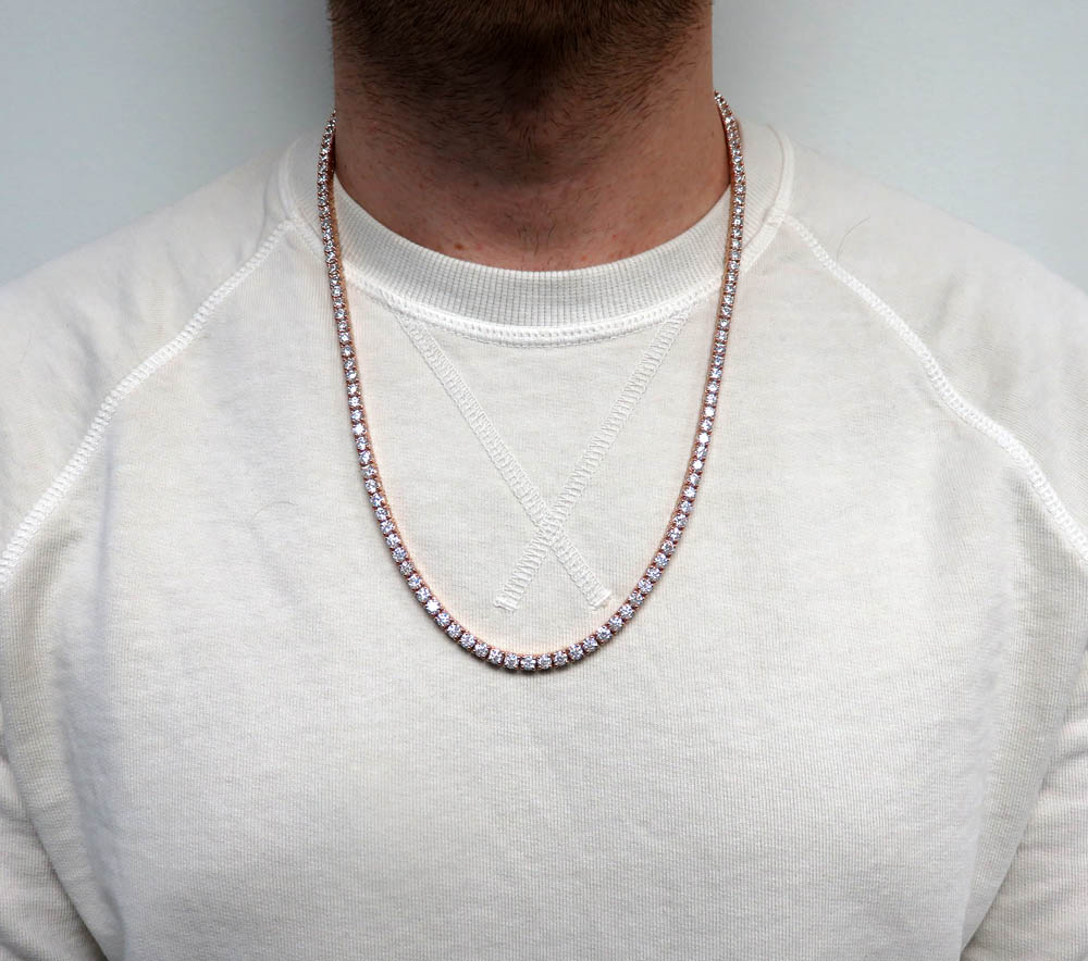 24 inch diamond necklace Clearance