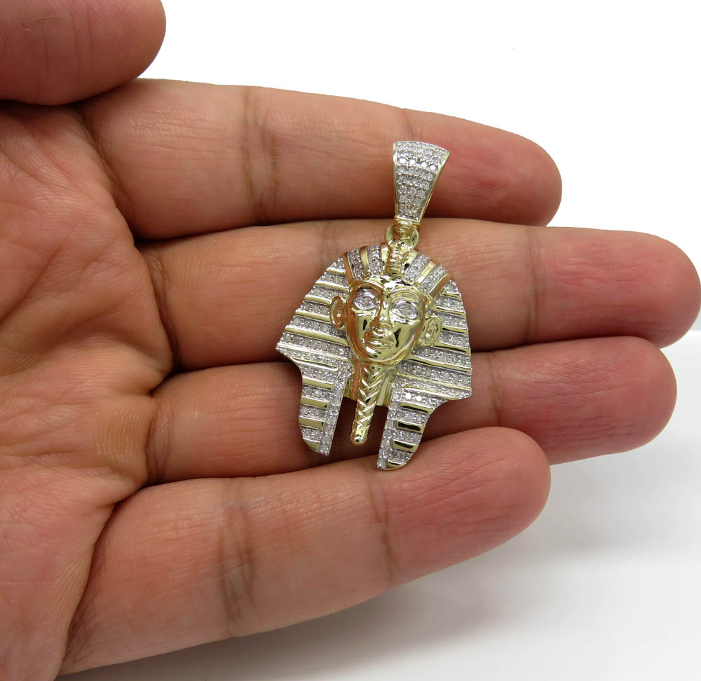 King tut diamond pendant Clearance