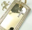 2.55ct 14k solid yellow gold 