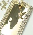 2.50ct 14k solid yellow gold 