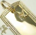 2.50ct 14k solid yellow gold 
