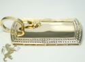2.50ct 14k solid yellow gold 