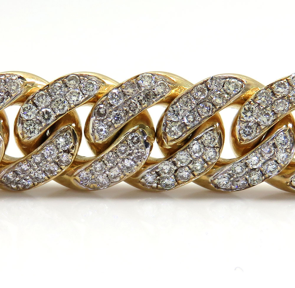 Thick store diamond bracelet