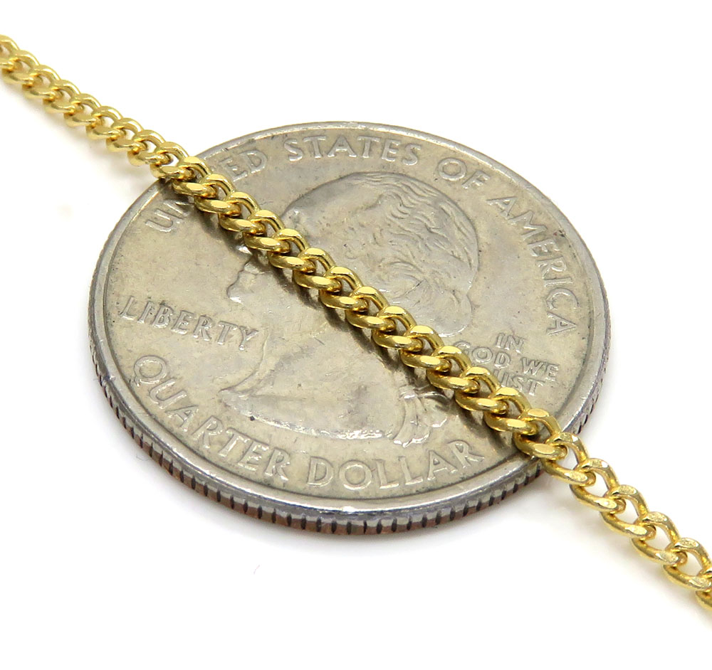 20 inch miami cuban chain Clearance