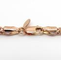 10k rose gold hollow franco chain 22-24 inch 2.50mm
