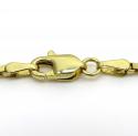 10k yellow gold semi hollow box link chain 20-24 inches 1.80mm 