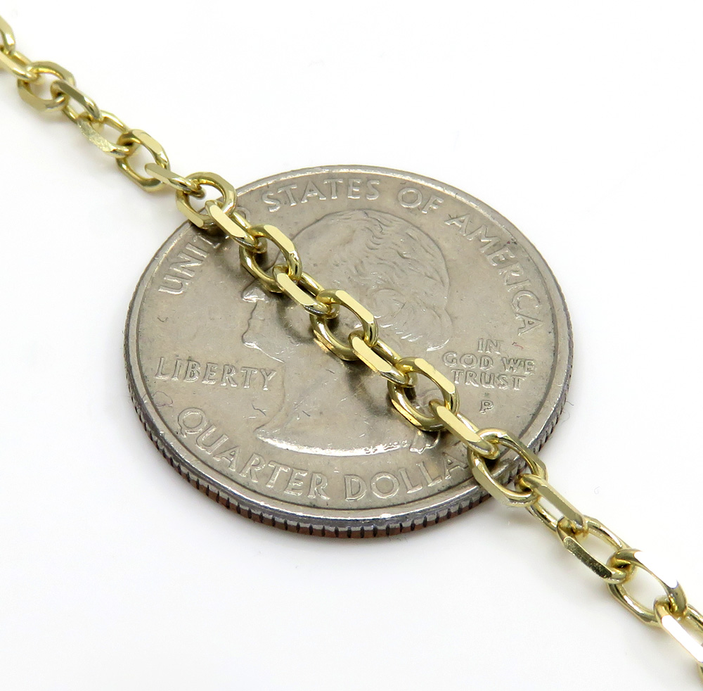3.3 Feet 10mm Cable Chain, 24K Gold Plated Cable Chain, Gold Chain, Shiny  Gold Large Link Chain, Necklace Chain, Bracelet Jewelry Chain, LC2 -   Denmark