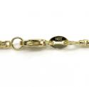 14k yellow gold box link chain 18-24 inch 1.8mm