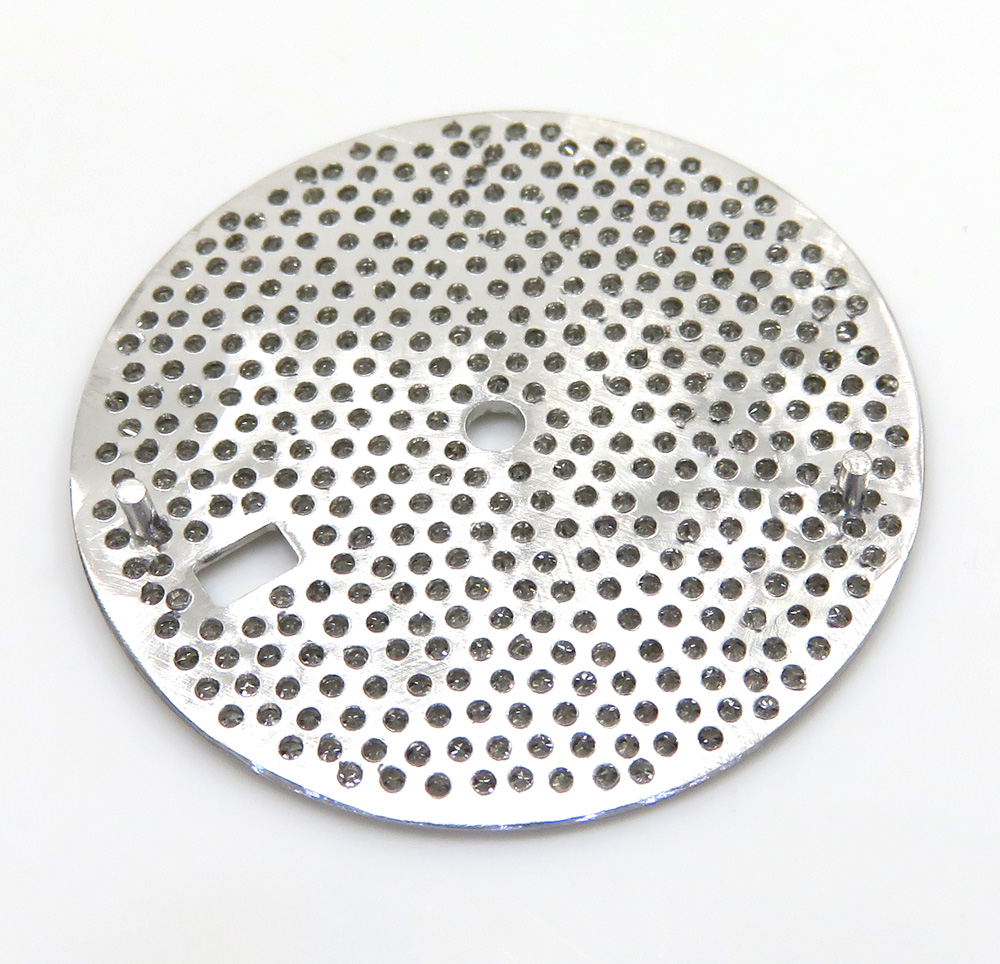 Custom made vs diamond rolex dial 2.00ct