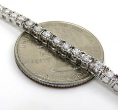 14k white gold 2.50 pointer diamond tennis bracelet 7 inch 1.50ct