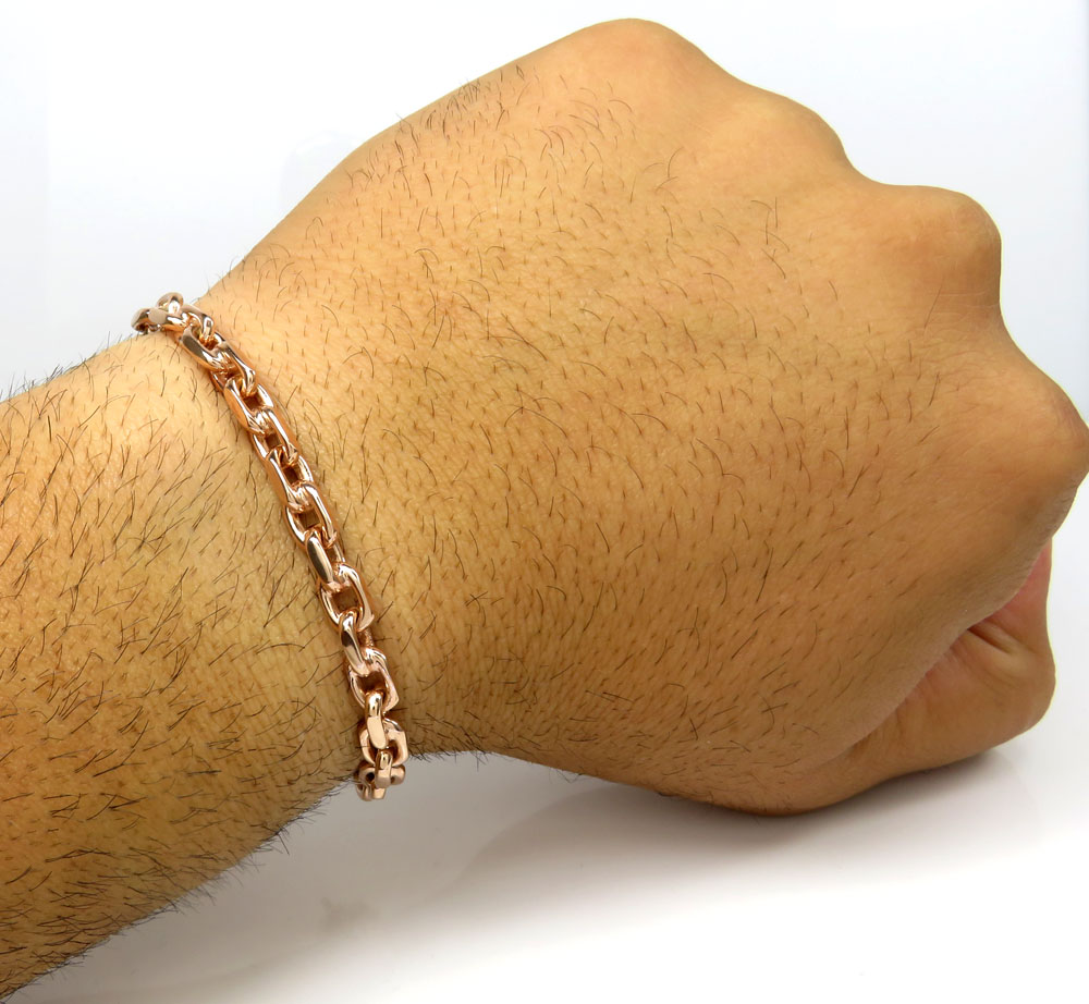 Cable Bracelet - 6mm