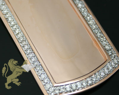 1.60ct 14k solid rose gold diamond