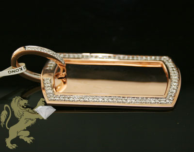 1.60ct 14k solid rose gold diamond