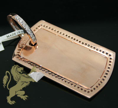 1.60ct 14k solid rose gold diamond