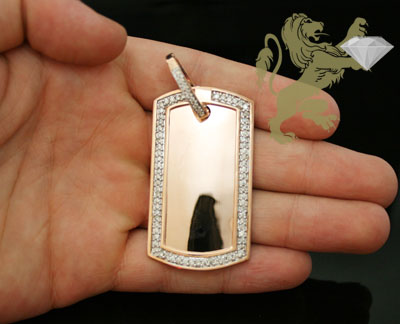 1.60ct 14k solid rose gold diamond