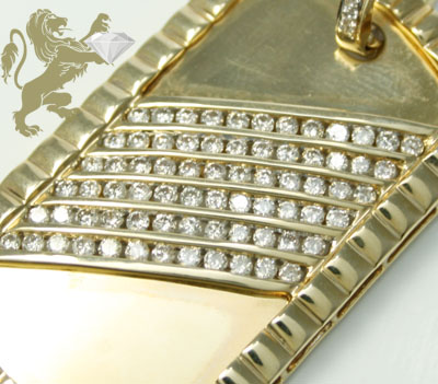 1.80ct 14k solid yellow or rose gold