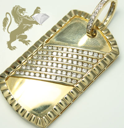 1.80ct 14k solid yellow or rose gold