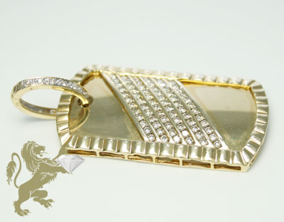 1.80ct 14k solid yellow or rose gold