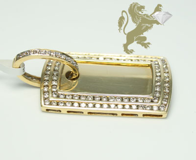 1.70ct 14k solid yellow or rose gold