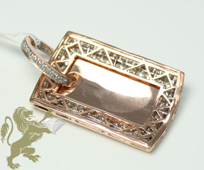 1.70ct 14k solid yellow or rose gold