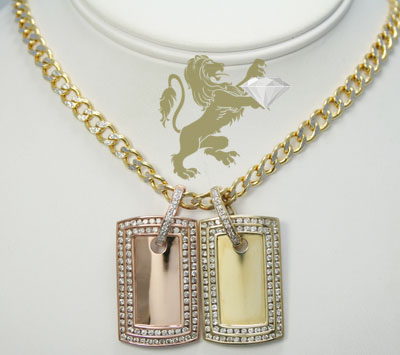1.70ct 14k solid yellow or rose gold 