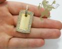 1.70ct 14k solid yellow or rose gold 