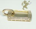 1.70ct 14k solid yellow or rose gold 