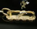 0.85ct 14k solid yellow gold 