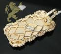 0.85ct 14k solid yellow gold 