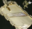0.85ct 14k solid yellow gold 