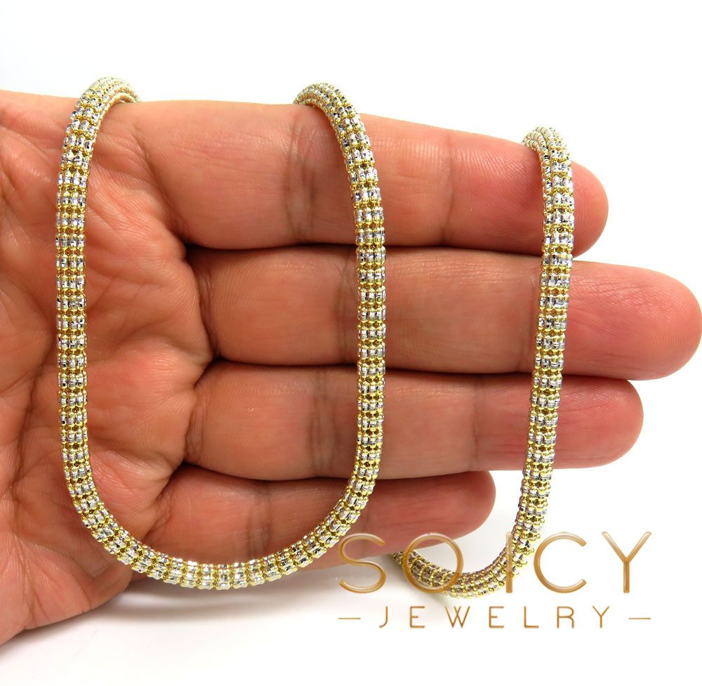 Buy 14k White Gold Diamond Cut Ball Chain 16-24 Inch 2.3mm Online at SO ICY  JEWELRY